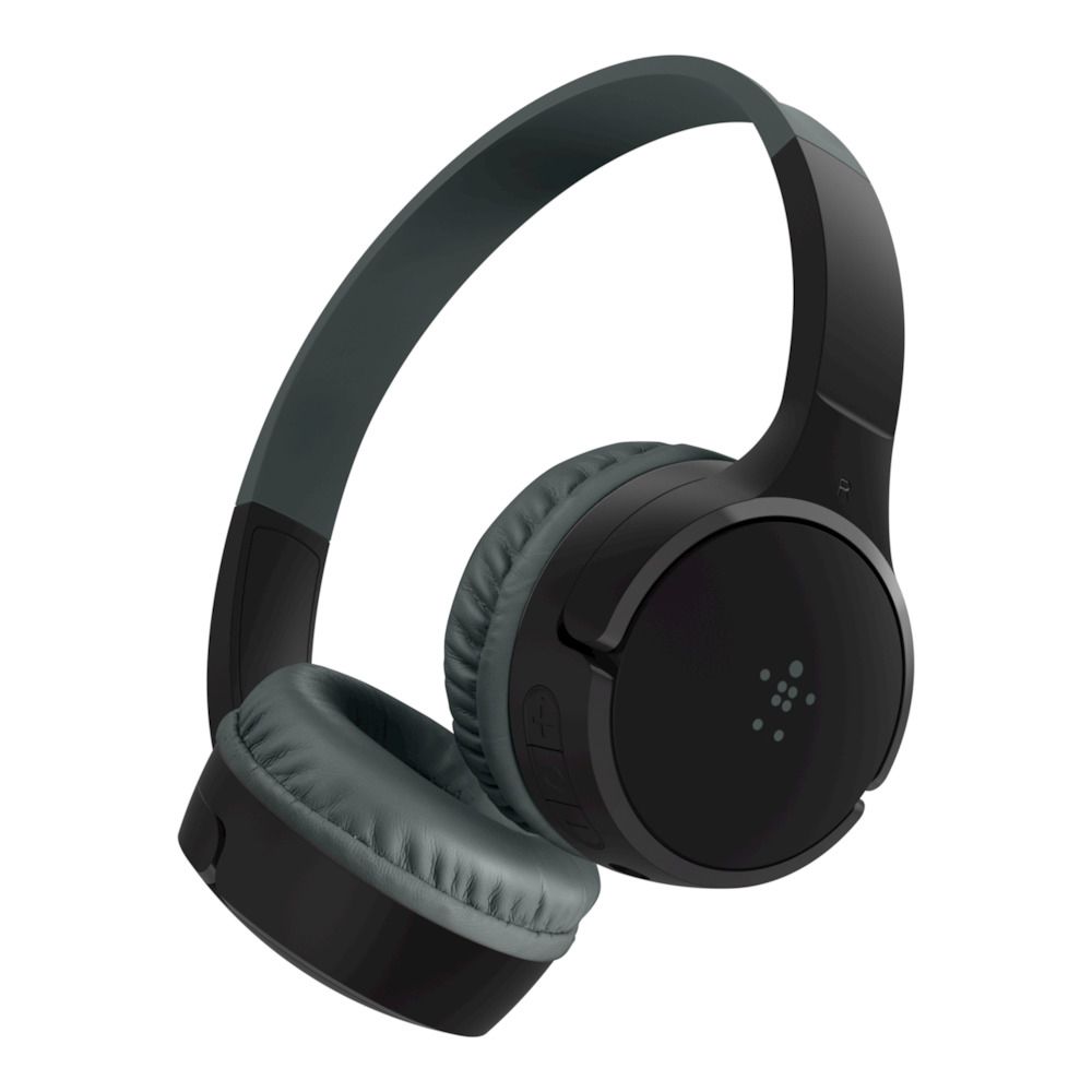 Belkin SOUNDFORM Mini On-Ear Hoofdband Headset voor Kinderen - Zwart