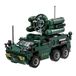 WANGE Véhicule de missile anti-aérien 493 pcs ensemble de blocs de construction
