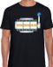 Bellatio Decorations Shoppartners Bv Fruitmachine boring/drunk / gokmachine saai/dronken fun t-shirt - Zwart - Heren - S