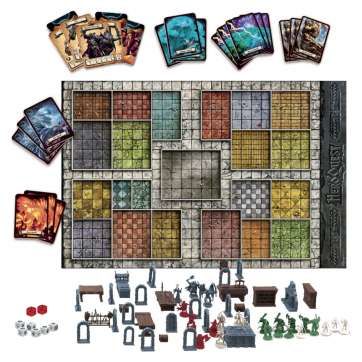 Hasbro HeroQuest - Game System - Bordspel (Engelstalig) - Standaard editie