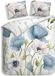 Heckettlane Ninni Dekbedovertrek - Tweepersoons - Kunstvezel - 200x200-220cm - Blauw