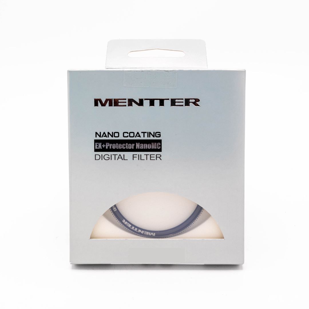 Mentter Beschermfilter Ex+ Nanomc 62 mm