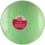 FunCakes Cake Drum Rond - Licht Groen - Ø30,5 cm