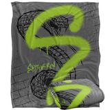 HARRY POTTER Silky Touch superzachte plaid 152 x 127 cm