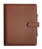 Exacompta 82559E Organizer Exatime 21 Baltisch, 19 x 23 cm, weekkalender, september 2022 tot december 2023-16 maanden, bruin