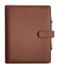 Exacompta 82559E Organizer Exatime 21 Baltisch, 19 x 23 cm, weekkalender, september 2022 tot december 2023-16 maanden, bruin