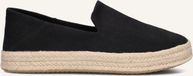 TOMS Womens Carolina Espadrille Slip On Flats Casual - Zwart, Zwart, 37.5 EU