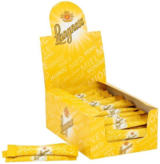 Langnese Honing Sticks - 80 x 8g