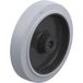Blickle POEV 200/20R-SG Kunststofwiel Wieldiameter: 200 mm Draagvermogen (max.): 500 kg 1 stuk(s)
