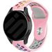 Strap-it Samsung Bracelet sport Galaxy Watch 6 - 44mm (rose/colorée)