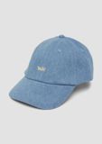 s.Oliver Kappe blauw katoen one size