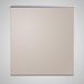 vidaXL Rolgordijn verduisterend 124,4 x 230 cm stofbreedte 120 cm beige