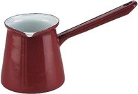 IBILI - 910103 TURKSE RODE CAFETIER 0,35 LT, roestvrij staal, rood
