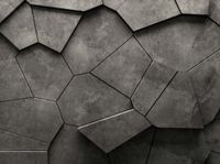 A.S. Création 3D-behang beton donkergrijs, vliesbehang in betonoptiek, beton-vliesbehang antraciet 399241