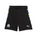 OM Short Training Faster Homme 2025 Noir/Bleu/Vert - S