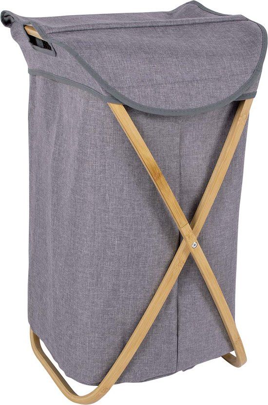 Bo-Camp Urban Outdoor Wasmand Rainham - Grijs