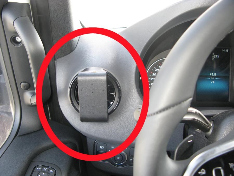 Brodit ProClip - Passieve houder - Zwart