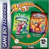 Logithéque Power Rangers - Ninja Storm + Power Rangers - Time Force