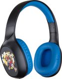 Konix One Piece Bluetooth 5.3 Headset Zwart/Blauw