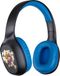 Konix One Piece Bluetooth 5.3 Headset Zwart/Blauw