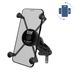 RAM Mount Draaibare X-Grip telefoonhouder (groot formaat) met bevestiging voor de balhoofdbuis