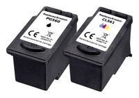 Renkforce RF-5706084 Inktcartridge Compatibel Zwart, Cyaan, Magenta, Geel 2 stuk(s)