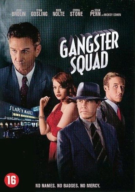 Ruben Fleischer Gangster Squad - DVD