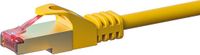 Danicom CAT6 S/FTP (PIMF) patchkabel - 5 meter geel