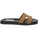 Steve Madden Sofia Pantoufles Camel Daim