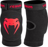 Venum Kontact Elleboog Beschermers Zwart Rood - XL
