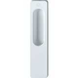 HOPPE 3866571 Omega hefdeurmossel buiten hoekig, aluminium, 34 x 150 mm | wit