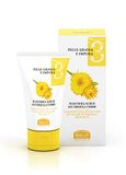 Helan, Gezichtslijn 3, peeling-masker, groene klei, vettige huid, 50 ml