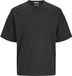 JACK & JONES JORMILOS TEE SS CREW NECK SN Noir Coton M