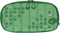Hori Nintendo Switch Housse de console de jeu portable Pochette Textile Noir, Vert Pokémon