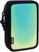 Milan Trousse double Sunset Noir Vert