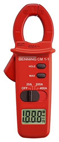 Benning CM 1-1 digitale stroomtang - 400A