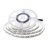 Ledstrip 10 meter 7,5 W per meter, SMD 2835, natuurlijk wit, 4000 K, binnenshuis, 24 volt
