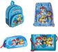 PAW Patrol Tassenset; Rugzak, Gymtas, Etui en Portemonnee