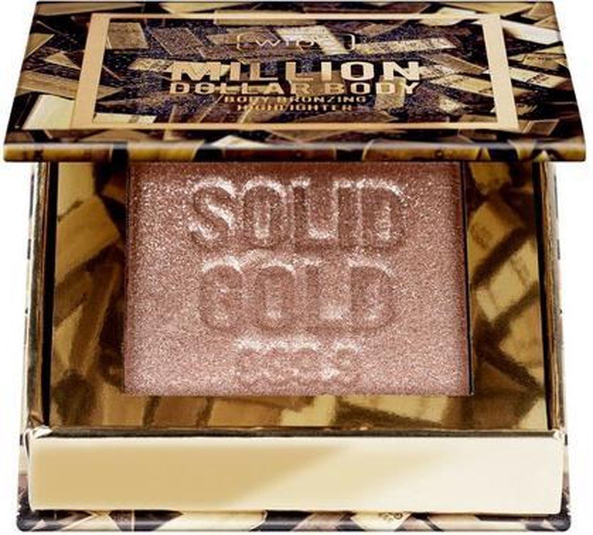 Wibo Million Dollar Body Bronzer Highlighter - 5901801657859