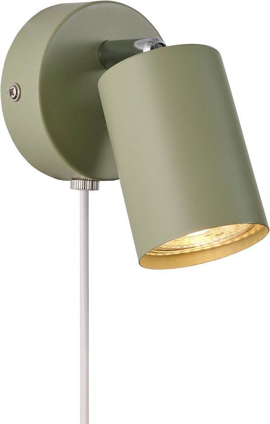 Nordlux Explore - Wandlamp - GU10 - Groen