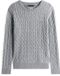 Tommy Hilfiger Classic Cotton Cable Crew Neck Trui Heren