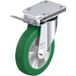 Blickle LK-ALST 200K-IS Zwenkwiel met rem Wieldiameter: 200 mm Draagvermogen (max.): 600 kg 1 stuk(s)
