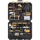 Deko Kit d'outils automobile Deko DKMT198 - 198 pièces