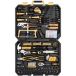 Deko Kit d'outils automobile Deko DKMT198 - 198 pièces