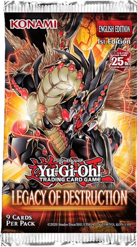 Yu-Gi-Oh! TCG Legacy of Destruction Booster - Trading Cards - 123nvt123