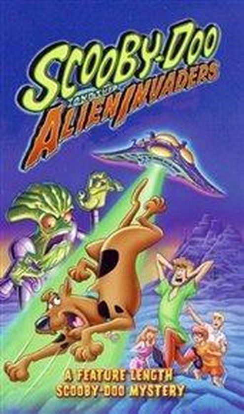 Warner Home Video Scooby-Doo: Scooby-Doo And The Alien Invaders DVD