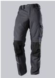 BP 1803-720 Werkbroek met Kniezak en Reflecterende Strepen - Antraciet - Maat 56