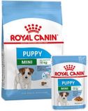 Royal Canin Mini Puppy Combi Bundel - 4 kg + 12 x 85 g