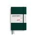 LEUCHTTURM1917 372538 weekkalender Paperback (B6+) 2026, 12 maanden, bosgroen, Duits