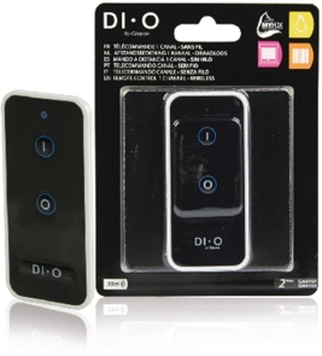 Dio Smart Home Afstandsbediening - 1 / 433 Mhz